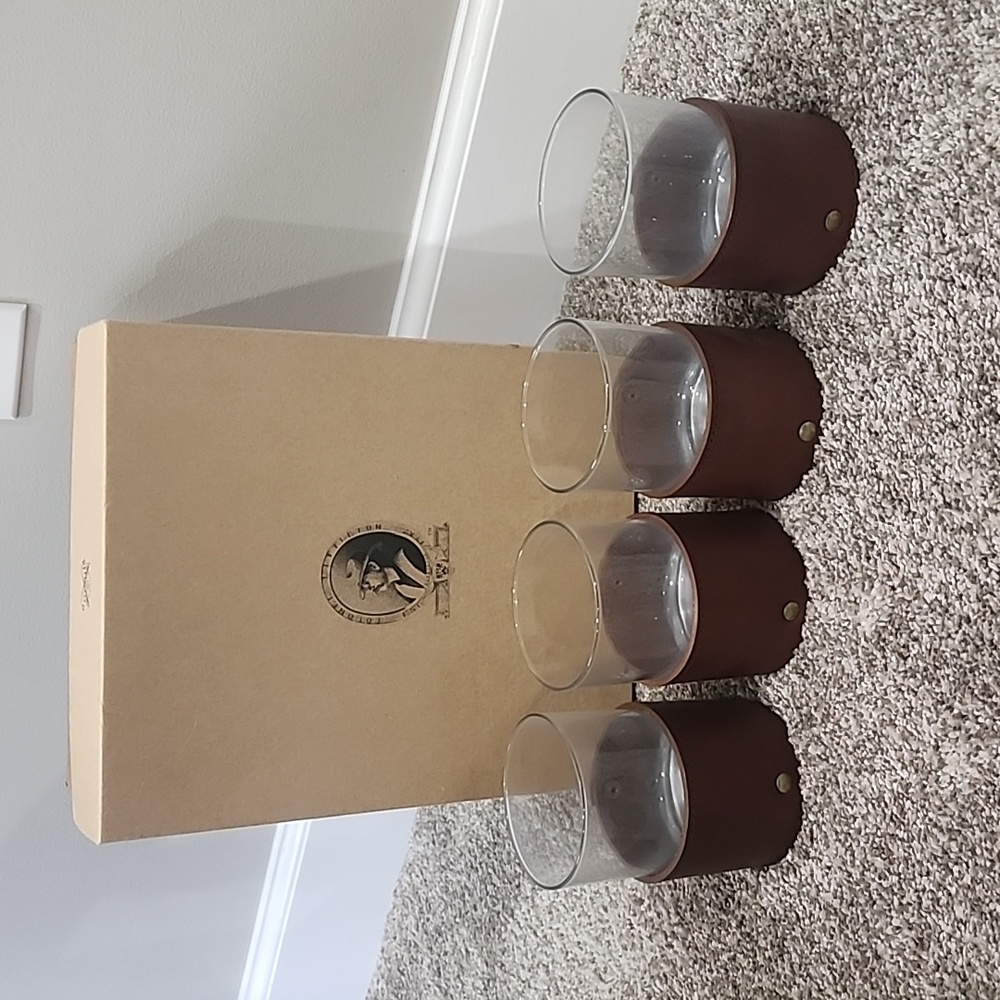 Set of 4 veranda glasses